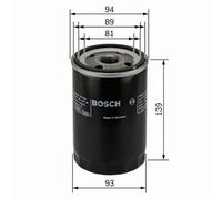Bosch Oil Filter 0451104064 - Fits Chevrolet Corvette 5.7 1985-1997