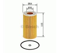 Bosch Car Oil Filter P7002 - 1457437002