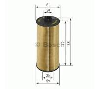 Bosch Car Oil Filter P9178 - 1457429178