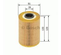 BOSCH 1 457 429 755 Oil filter