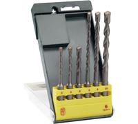 Bosch Carbide Hammer Drill Bit Set SDS-PLUS-S2/ 6-pcs