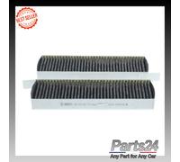 Bosch Carbon Cabin Filter fits Peugeot Partner 1.6 HDi 2008-2016 1987435641