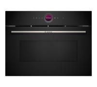 Bosch CEG732XB1B Series 8 Built-In Microwave & Grill Black