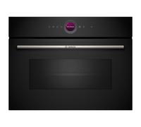 Bosch CEG732XB1B Series 8 Built In Microwave Oven in Black 1000W 36L