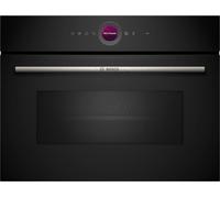 Bosch Serie 8 CEG732XB1B microwave Black Grill microwave Built-in 36 L 1000 W