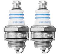 Bosch Chainsaw Spark Plug, WSR6F 7547, Copper, Replaces NGK BPM7A, for Husqvarna, Stihl, Wacker Chainsaws & More