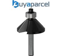 Bosch Chamfer bits PRO Router Bit Chamfer 45 Shank 1/4 2608628416