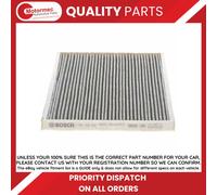 Bosch 1987432537 Interior Air Filter Fits Citroen Fiat Opel Peugeot Vauxhall