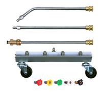 (Bosch) Chassis Cleaner Pressure Washer 6 Adaptor Options