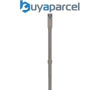 Bosch 1x Expert SDS max-8C Flat Chisel (for Concrete, Brick, Length 400 mm, Professional Accessory Rotary Hammer)