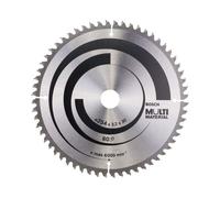 Bosch 2608640449 Multi Material 254 x 30mm Circular Saw Blade 60T