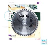 Bosch Circular Saw Blade SPECIAL - Multi Purpose use - 130mm to 235mm Tungsten