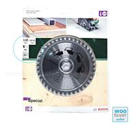 Bosch Professional Gs Mu H 130x20-40 Circular Saw Blade Silver