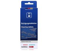 Bosch Cleaning Tablets for Coffee Machines, Pack of 10, White