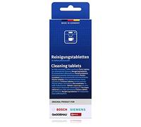 Bosch Cleaning Tablets for Tassimo Coffee Machines – Pack of 10, White