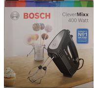 BOSCH CleverMixx Hand Mixer Hand Blender Mixer 400W Black/Silver