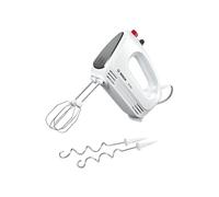 BOSCH CleverMixx MFQ22100 Hand Mixer - 375W - 4 speeds + pulse - White/Silver