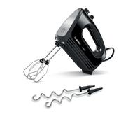 Bosch CleverMixx MFQ2420BGB Hand Mixer, 400 W - Black & Stainless