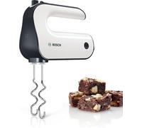 Bosch Clevermixx Styline MFQ4020GB Hand Mixer 450 W - White & Black Heavy Duty