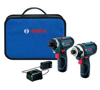 BOSCH CLPK27-120 12V LI-ION 2 TOOL COMBO KIT