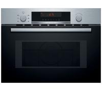 Bosch Serie 4 CMA583MS0B oven 44 L 3350 W Black, Stainless steel