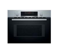Bosch Serie 4 CMA583MS0B oven 44 L 3350 W Black, Stainless steel