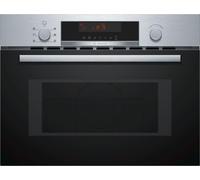 Bosch Serie 4 CMA583MS0B oven 44 L 3350 W Black, Stainless steel