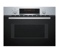 Bosch Serie 4 CMA583MS0B oven 44 L 3350 W Black, Stainless steel