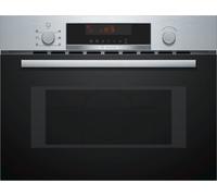 Bosch Serie 4 CMA583MS0B oven 44 L 3350 W Black, Stainless steel