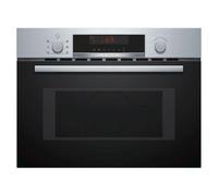 Bosch Serie 4 CMA583MS0B oven 44 L 3350 W Black, Stainless steel