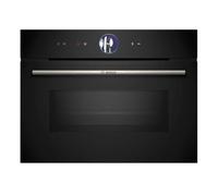Bosch CMG7241B1 Compact Oven with Microwave Black