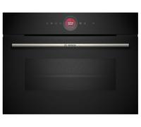 Bosch CMG7241B1B 900W Built In Combination Microwave - Black