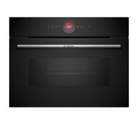Bosch CMG7241B1B Series 8 Built-In Combination Microwave with Grill - Black