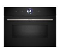 Bosch Series 8 CMG7361B1B Compact Oven with Microwave Function