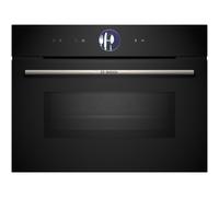 Bosch CMG7361B1B Series 8 Built-in compact Oven with Microwave function Black