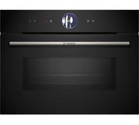 Bosch CMG7361B1B Series 8 Compact Oven with Microwave Function
