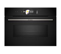 Bosch CMG778NB1 - Black Electric Built-in Combination Microwave