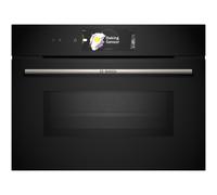 Bosch Serie 8 CMG778NB1 oven 45 L 3600 W Black