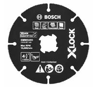 BOSCH CMWX450 4-1/2 in. X-Lock Carbide Multi-Wheel Compatible with 7/8 in. Arbor for Applications in Cutting Wood, Wood with Nails, Plastic, Plaster