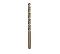 BOSCH CO2138 1-Piece 11/64 In. x 3-1/4 In. Cobalt Metal Drill Bit for Drilling Applications in Light-Gauge Metal, High-Carbon Steel, Aluminum and Ally Steel, Cast Iron, Stainless Steel, Titanium