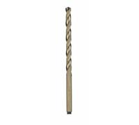 BOSCH CO2140 1-Piece 13/64 In. x 3-5/8 In. Cobalt Metal Drill Bit for Drilling Applications in Light-Gauge Metal, High-Carbon Steel, Aluminum and Ally Steel, Cast Iron, Stainless Steel, Titanium