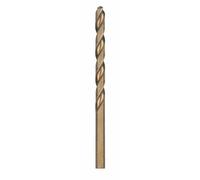 BOSCH CO2144 1-Piece 17/64 In. x 4-1/8 In. Cobalt Metal Drill Bit for Drilling Applications in Light-Gauge Metal, High-Carbon Steel, Aluminum and Ally Steel, Cast Iron, Stainless Steel, Titanium