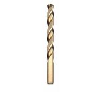 BOSCH CO2158 1-Piece 31/64 in. x 5-7/8 in. Cobalt Metal Drill Bit for Drilling Applications in Light-Gauge Metal, High-Carbon Steel, Aluminum and Ally Steel, Cast Iron, Stainless Steel, Titanium