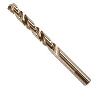 BOSCH CO2159B 1-Piece 1/2 In. x 6 In. Cobalt M42 Metal Drill Bit with Three-Flat Shank for Drilling Applications in Stainless Steel, Cast Iron, Titanium, Light-Gauge Metal, Aluminum