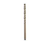BOSCH CO4136 1-Piece 9/64 in. x 2-7/8 in. Cobalt Metal Drill Bit for Drilling Applications in Light-Gauge Metal, High-Carbon Steel, Aluminum and Ally Steel, Cast Iron, Stainless Steel, Titanium