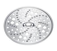 Bosch coarse grating disc MUZ45RS1, fine strips for potato pancakes/rösti, hardened and ground cutting inserts, tasteless, robust, stainless steel, suitable for MUM 4, MUM 5, MUM Series 2, MUM Series 4, MC 8
