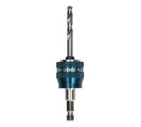 Bosch Professional 1x Power Change Plus Adapter (Socket 3/8" hexagonal shank, HSS-G Drill Bit Ø 7.15 x 85 mm, Accessory Hole Saw)