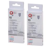 Bosch Coffee Machine Cleaning Tablets – 2 Packs of 10