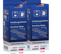 Bosch Coffee Machine Descaling Tablets (2 Packs of 6)
