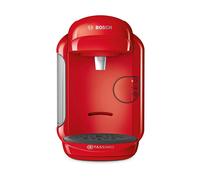 Bosch Coffee Machine Range - TASSIMO Vivy 2, 1300W, 0.7L, One Button Operation - Red